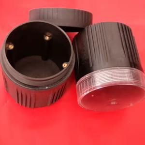 قطع بلاستيكية مصنعة بالحقن حسب الطلب - مواد ABS وPP وPC وغيرها، معتمدة بشهادة ISO9001، ألوان مخصصة، عمر قالب طويل - Product Image 2