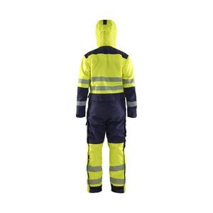 BLAKLADER - 672519773389XSS Overol de invierno Hi-Vis Amarillo/Azul marino-EAN 7330509870785 ROPA DE TRABAJO DE LA HI-VIS - Product Image 5