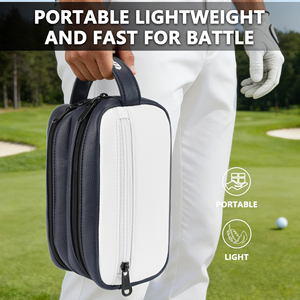 Vente en gros directe d'usine <span class=keywords><strong>de</strong></span> sacs d'accessoires <span class=keywords><strong>de</strong></span> golf, sacs <span class=keywords><strong>de</strong></span> rangement pour accessoires <span class=keywords><strong>de</strong></span> golf en cuir imperméable <span class=keywords><strong>de</strong></span> haute qualité, sacs <span class=keywords><strong>de</strong></span> golf personnalisés - Product Image 1