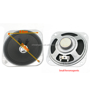 Fabrieksprijs 4-Inch 8Ω 5W Metalen Audio Mini Klauw Machine Arcade Stick Kast Voor Muntautomaten - Product Image 4