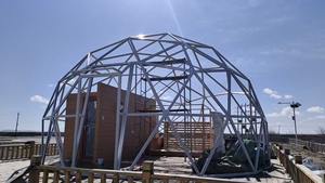 Tente dôme en verre trempé <span class=keywords><strong>de</strong></span> style hôtel moderne Hébergement chinois Solaires Maisons en verre Maisons à bulles à <span class=keywords><strong>toit</strong></span> triangulaire/<span class=keywords><strong>plat</strong></span>/incliné - Product Image 6