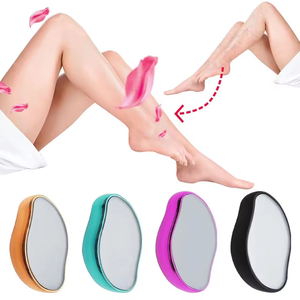 Outil d'épilation magique 2024, éliminateur de poils en <span class=keywords><strong>cristal</strong></span>, disque rotatif, épilateurs réutilisables pour hommes, femmes, bras, jambes, usage domestique - Product Image 5