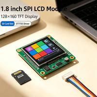 Carte de développement d'écran tactile TFT LCD 1,8 2,4 2,8 pouces, interface SPI, module d'affichage LCD couleur