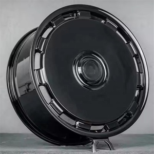 Rines de Aleación Forjada 4x4 para Camionetas Todoterreno, de 19-24 Pulgadas, Diseño Cóncavo, 6x139.7, para Land Cruiser, Prado, Wrangler, <span class=keywords><strong>Chevrolet</strong></span> - Product Image 2