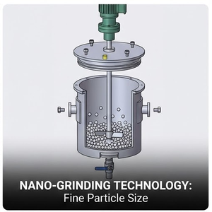 China Tencan JM-100L Großformatige Nassmahl- und Rührkugelmühle für Farben und Schokolade - Product Image 5