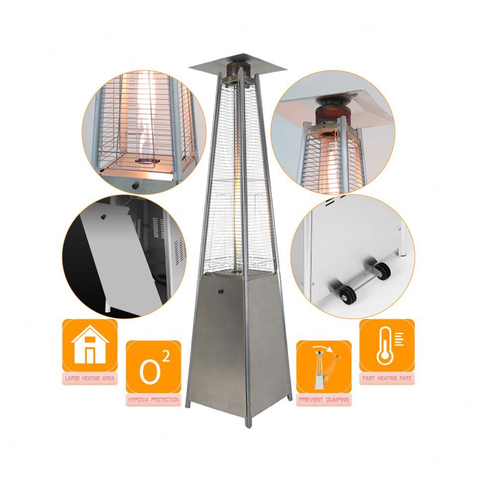modern outdoor heater and Patio Heaters Type Outdoor Garden Natural Gas Heaters For Outside