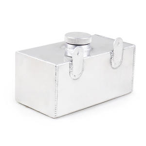 2L Aluminium legierung Spiegel poliert Windschutz scheibe Waschmaschine Ladeluft kühler Sprüht ank - Product Image 4