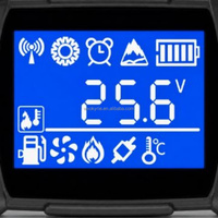 OkyRie Interruptor LCD Bluetooth Universal para Calentador Diésel 1KW 8KW con Sensor de Altitud OEM