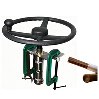 Machine à fabriquer des bâtonnets d'encens de type vertical/disque de 1,3 à 6 mm, extrudeuse de bâtonnets d'encens pour encens bouddhiste en bambou