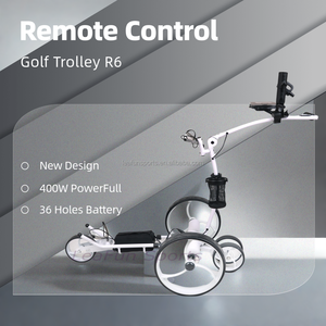 Révolutionnez votre jeu de golf avec notre chariot de golf télécommandé avec moteurs tubulaires 400W batterie au lithium 24V - Product Image 5
