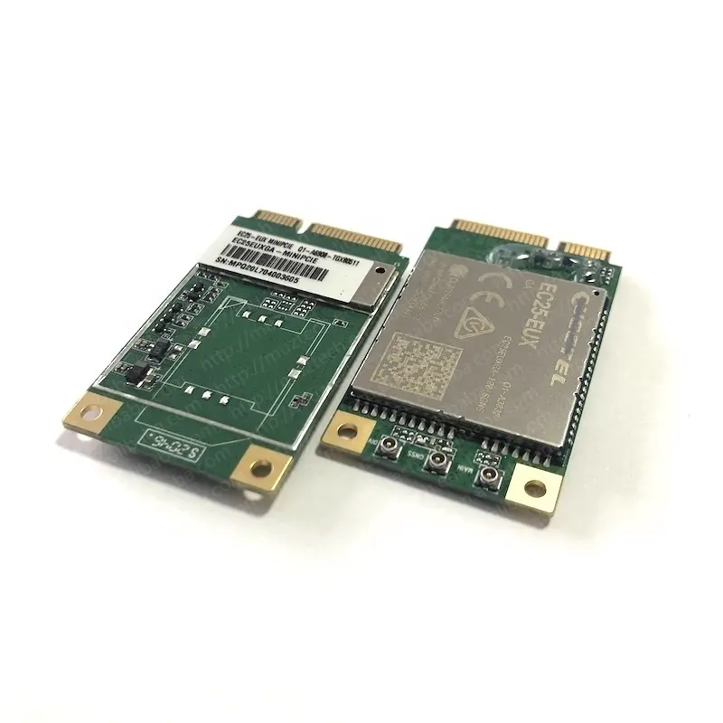 Muz Stock EC25-EUX EC25EUXGA-MINIPCIE LTE Cat4 WifiモデムIoTソリューションGSM GPSGPRSワイヤレスモジュール (M2M/IoTアプリケーション用)