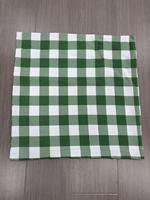 Housses de coussin à motif diagonale en stock, 200 GSM, 100% polyester, 4 couleurs et 4 tailles