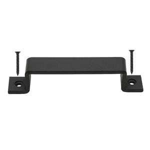 Barn Door xử lý nhiệm vụ nặng nề màu đen trượt cửa gỗ xử lý mang mạnh mẽ rắn <span class=keywords><strong>matel</strong></span> xử lý - Product Image 4