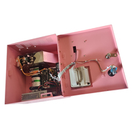 Mini déchiqueteuse, machine à poussoir à pièces, compteur de billets de loterie, compteur de bureau, mini déchiqueteuse en métal, machine de jeu