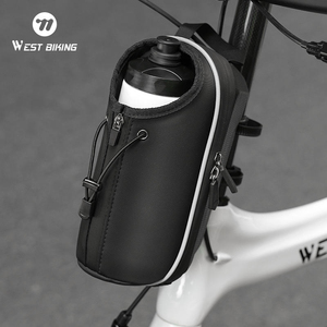 Pour WEST BIKING – Sacoche de guidon multifonctionnelle 2,2 L pour vélo de route et VTT, idéale pour le voyage et le cyclisme - Product Image 1