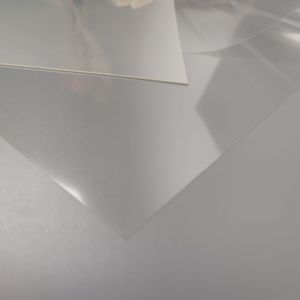 Película de Exposición Fotosensible <span class=keywords><strong>Transparente</strong></span> de PVC para la Fabricación de Sellos con Máquina de Estampado - Product Image 5