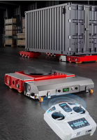 Nouveau tracteur électrique robuste SUJIN - Capacité 20-50 tonnes, batterie 48V, construction en acier, 1500W, pour usine de fabrication, chariot à patins