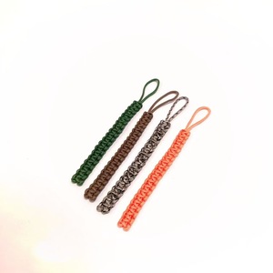 Nylon <b>Braided</b> Lanyard Keychain Strap Simple Durable Outdoor <b>Accessory</b> - Product Image 3