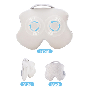 Kursi Pijat Getar Elektrik Portabel untuk Pinggang dan Punggung, Bagian Kursi Pijat Pemijat Pinggang - Product Image 2