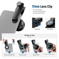Objectif téléobjectif NEEWER LS-41 PRO 60 mm avec zoom optique 2x, MF HD, multi-couches, clip magnétique 17 mm pour iPhone Android, vidéo, vlog