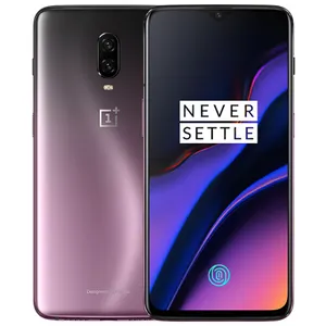 Global Rom New Oneplus 6T SNP845携帯電話4GLTE 6.41 ''NFC 3700mAh 20MP 16MP Android 9.0 One Plus 6t電話