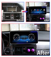 Unité de commande centrale Mercedes Benz Classe GLK X204 2008-2015 Android 14 Multimédia automobile pour lecteur GPS Navigation Aide au recul