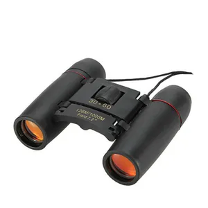Binoculars For Kids Portable Pocket Foldable 8X21 30X60 Small HD BAK4 BAK7 Compact Roof Lightweight Binocular For Kids Hiking Camping Concert