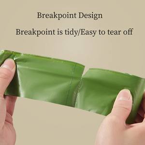 Bolsa de eliminación de excrementos de mascotas al por mayor, biodegradable, compostable, degradable, bolsa para excrementos de perro, bolsa para excrementos de almidón de maíz - Product Image 6