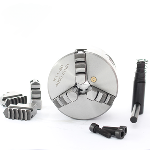 Portabrocas <span class=keywords><strong>CNC</strong></span> Manual autocentrante 3 mordazas torno portabrocas Material de acero - Product Image 2