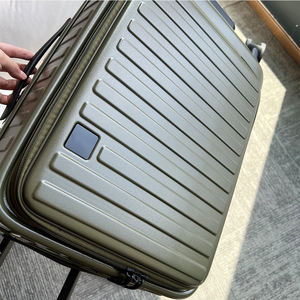 20 "24" 28 "poche avant moderne multi-fonctionnel léger <span class=keywords><strong>extensible</strong></span> fermeture éclair PC voyage ordinateur portable <span class=keywords><strong>cabine</strong></span> <span class=keywords><strong>valise</strong></span> à bagages - Product Image 4