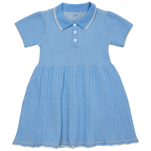 Festival del commercio 2025 Design personalizzato bambino vestito Casual di bambù Spandex traspirante abiti morbidi per le ragazze - Product Image 2