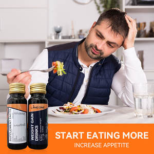 OEM ODM Suplementos de vitaminas y bebidas saludables para adultos Suplementos líquidos orales para ganar peso para hombres Ingredientes personalizables - Product Image 2