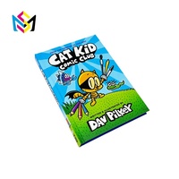 Livre de bande dessinée amusant pour enfants imprimé sur mesure avec texte personnalisé, personnage de dessin animé, image, roman graphique, taille et contenu personnalisés