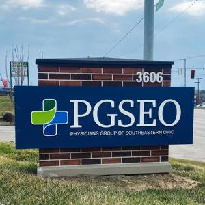 Letrero de Pilón Iluminado LED de Aluminio para Exteriores, Letrero Publicitario, Letrero de Guía Vial - Product Image 6