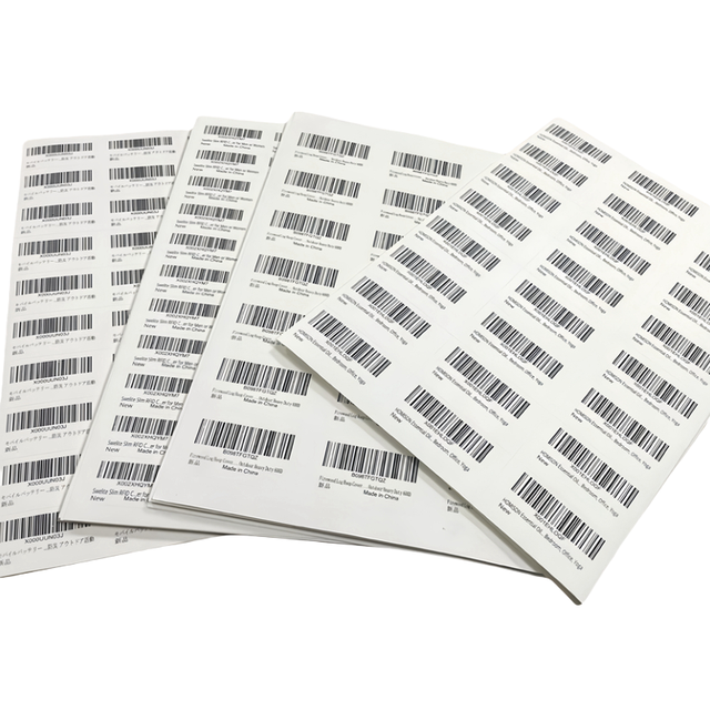 Customized 3D Anti-Counterfeit QR Code Hologram Sticker Serial Number Adhesive Labels Rolls for Grocery Use