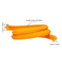 Protection améliorée des jantes de VTT Inserts de pneu de vélo de montagne Protection anti-crevaison de pneu Liner Premium Bicycle Tube