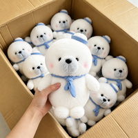 En stock : Mini ours en peluche, jouets en peluche doux et moelleux style anime, animaux en peluche de 8 pouces, peluches pour distributeurs automatiques, pour enfants et adultes