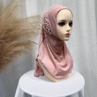 2024 été nouveau pull perlé transfrontalier foulard châle élastique couleur unie ethnique pull chapeau Spot en gros