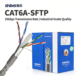 Câble <span class=keywords><strong>Ethernet</strong></span> CAT6A SFTP fiable de 305 m en plastique orange, blindé par feuille et tresse, 10 Gbit/s, pour projets (câble LAN <span class=keywords><strong>Cat</strong></span> <span class=keywords><strong>6a</strong></span>) - Product Image 6