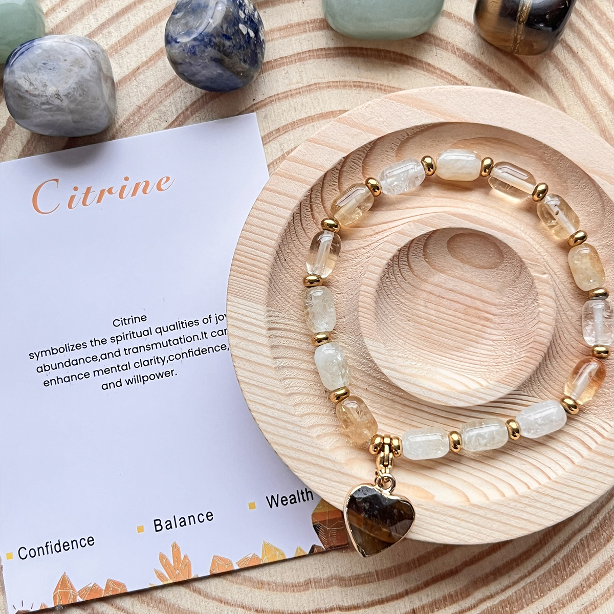 Citrine-Yellow