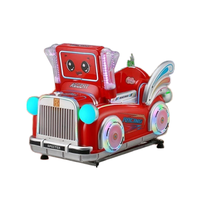 Vente directe d'usine nouvelle machine de balançoire de voiture classique pour enfants voiture à bascule à pièces équipement d'amusement Kidie Ride