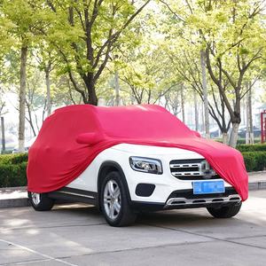 Custom Polyester Car <span class=keywords><strong>Cover</strong></span> <span class=keywords><strong>Waterproof</strong></span> e Sun Protection Full Auto Cobertura para Uso Indoor e Outdoor Windproof Dustproof - Product Image 4