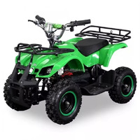 Quad à moteur 2 temps 49cc à essence, transmission par chaîne, automatique, en métal, capacité 100 kg, conception flexible pour enfants, utilisation en extérieur