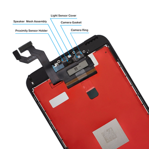 Per il prezzo all'ingrosso della fabbrica schermo LCD di alta qualità per iPhone 6S più il gruppo Display Lcd nero con la sostituzione del telaio - Product Image 4
