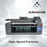 Nueva Impresora UV Industrial 9060 de 900x600mm, Máquina de Cama Plana con Mesa de Succión al Vacío, Impresión de Alta Precisión en Múltiples Materiales Plásticos