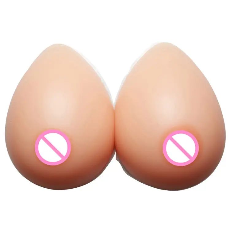 Realistic Good Feeling Silicone Crossdressing 4XL Breast Forms for Men and Women