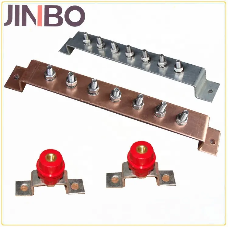 Chinese Manufacturers Bus Bar Electric Copper Busbar Connector