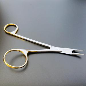 Gillies ที่ใส่เข็มกรรไกรมือขวาขนาด16ซม. ทำจากสเตนเลสสตีลเครื่องมือทางการแพทย์คุณภาพเยอรมัน - Product Image 3