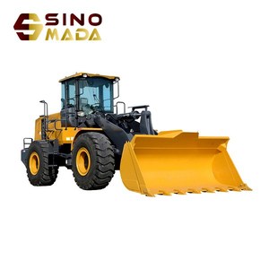 Sinomada Nieuwe 5 Ton Voorwiellader Zl50gn Met Redelijke Prijs - Product Image 1