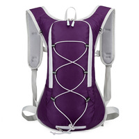 Sac à dos de course à pied et de cyclisme 12l pour hommes et femmes, sac à dos de randonnée, de trekking, résistant à l'eau, pour sports de plein air, alpinisme